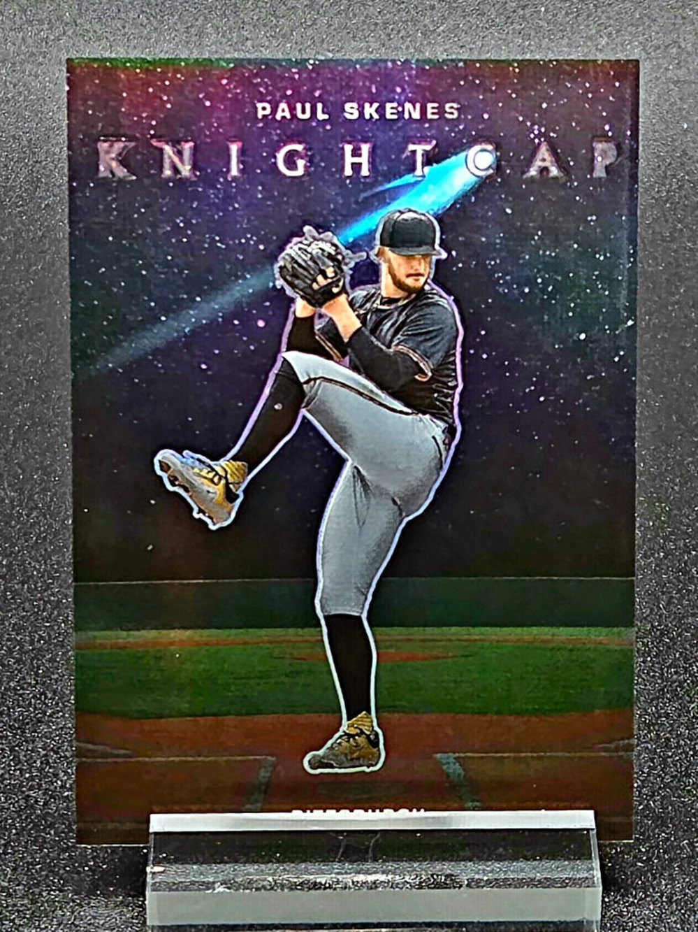 Paul Skenes Crusade Knightcap Pittsburgh Pirates Star Case Hit